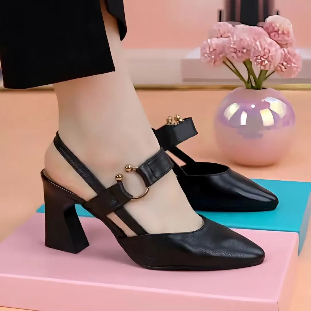 Luccina®| Chaussures à talons à confort orthopédique