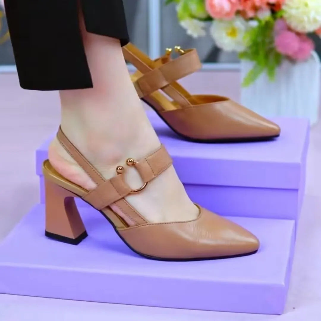 Luccina®| Chaussures à talons à confort orthopédique