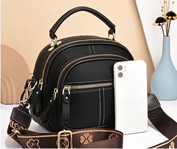 Sac à bandoulière compact multi-poches