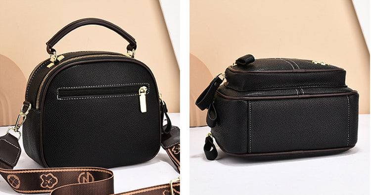 Sac à bandoulière compact multi-poches
