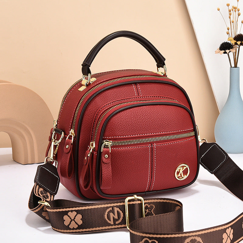 Sac à bandoulière compact multi-poches
