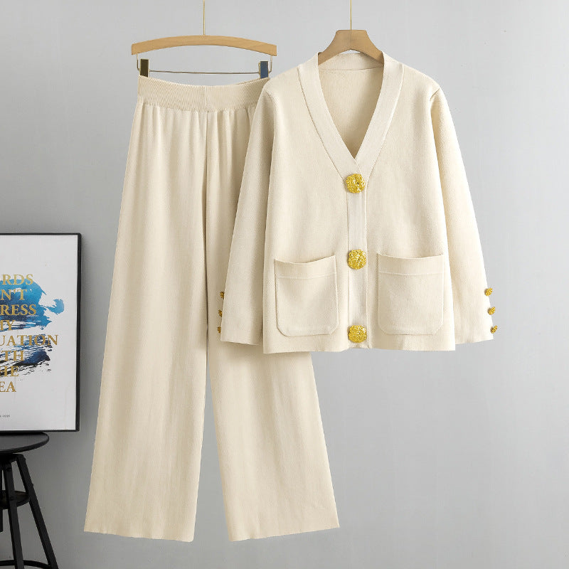 Lemyar®|Ensemble chic tricoté
