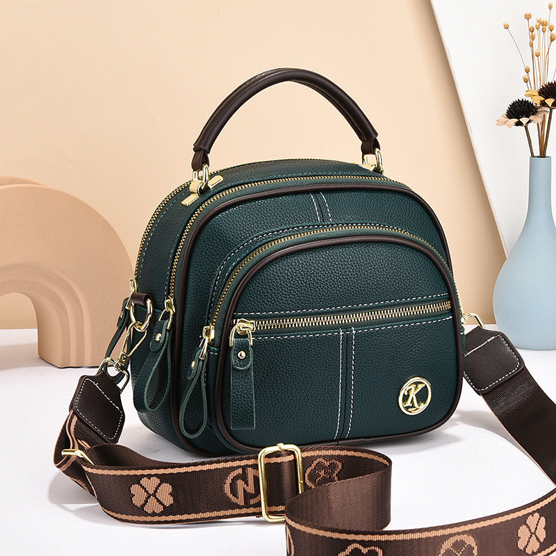 Sac à bandoulière compact multi-poches