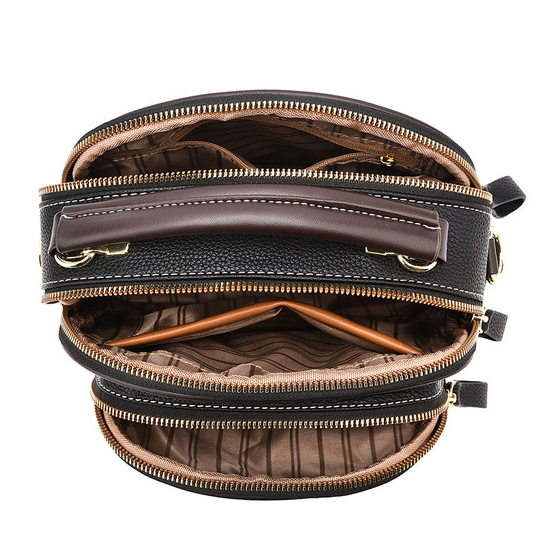 Sac à bandoulière compact multi-poches