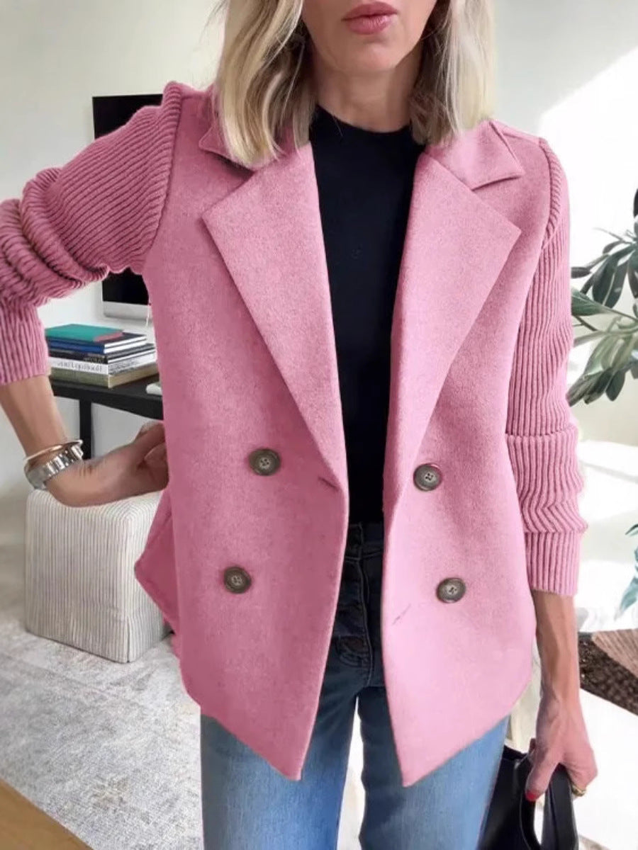 Sacho®|Manteau en laine décontracté