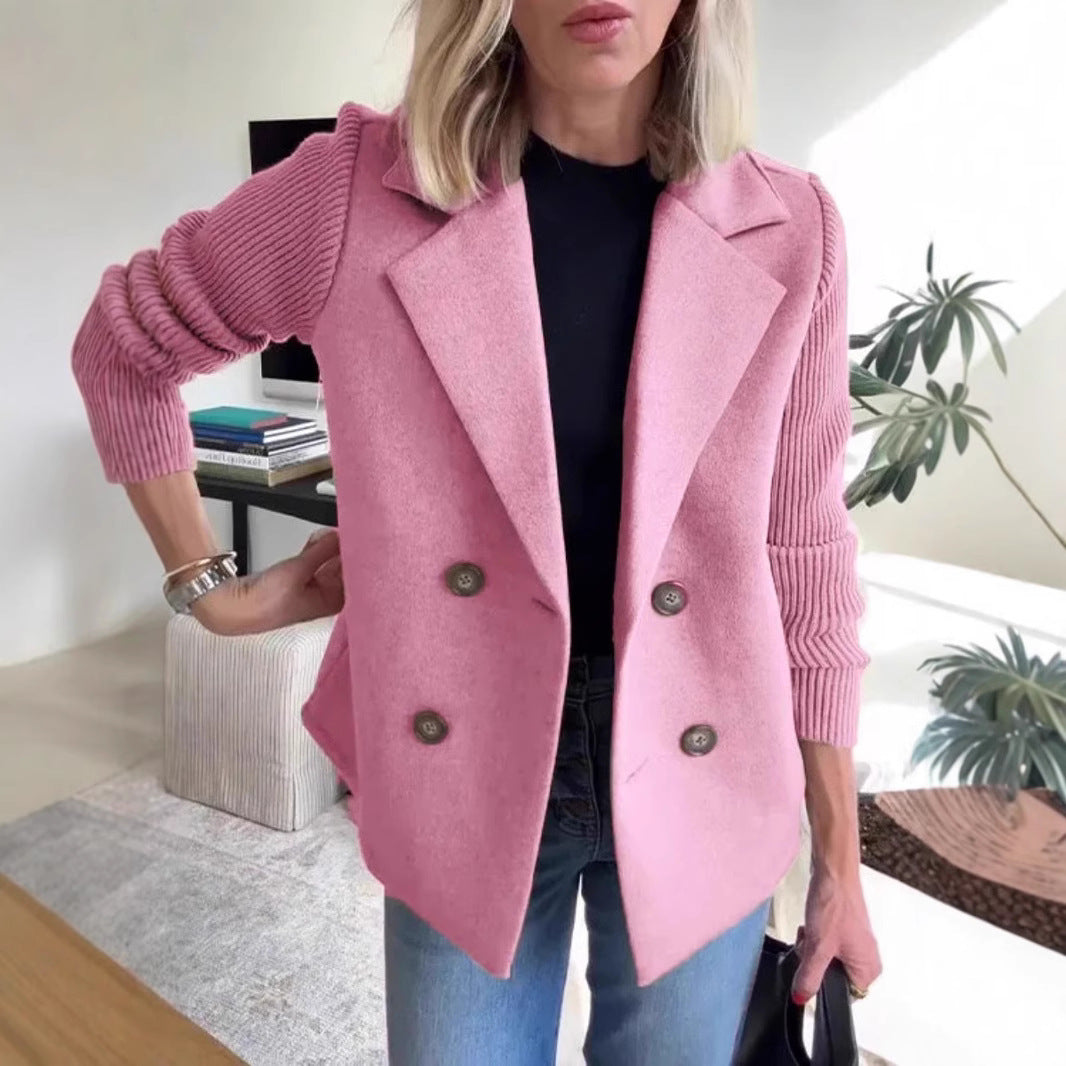 Sacho®|Manteau en laine décontracté