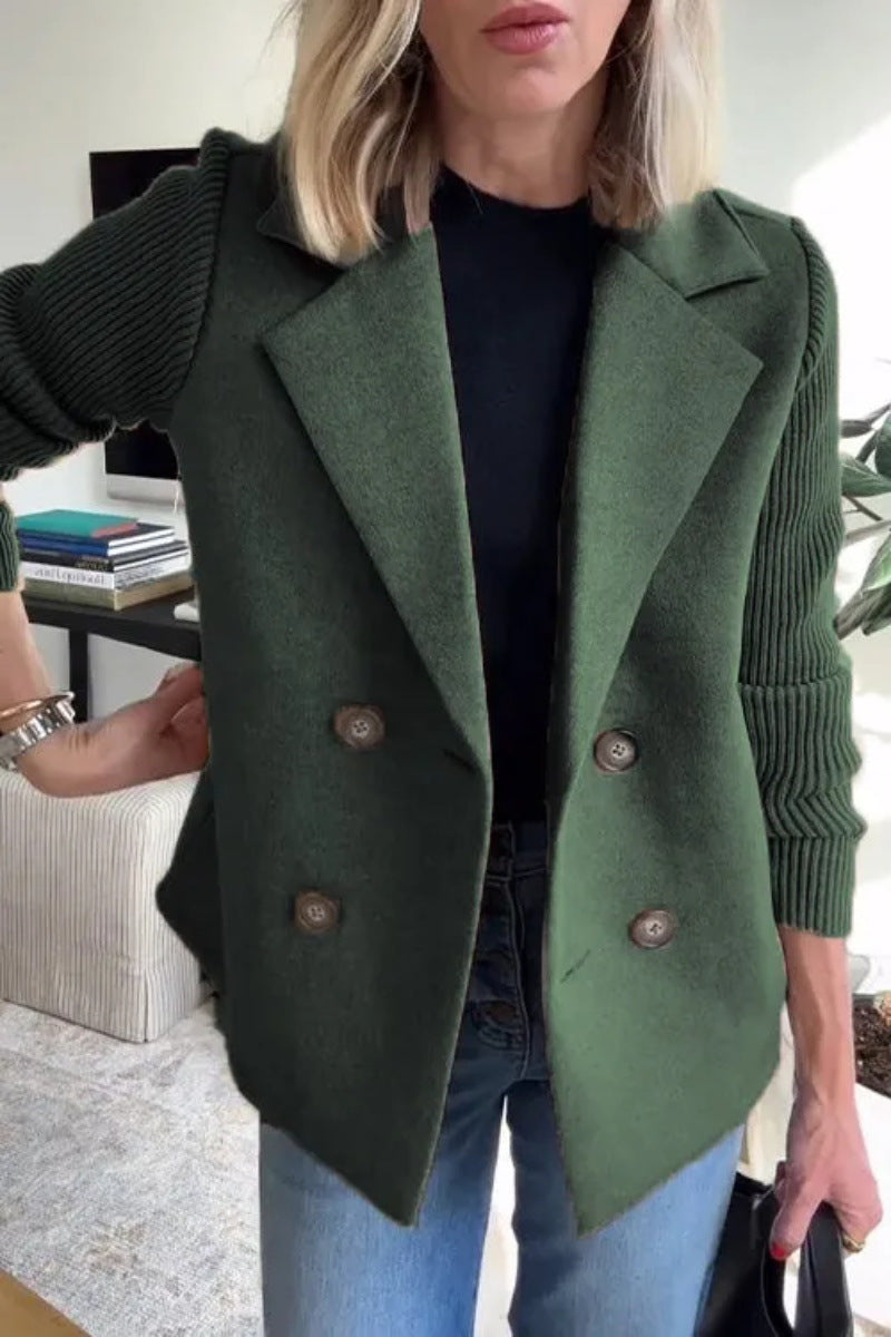 Sacho®|Manteau en laine décontracté