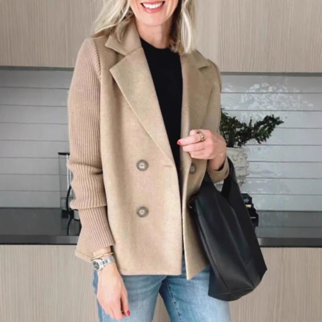 Sacho®|Manteau en laine décontracté
