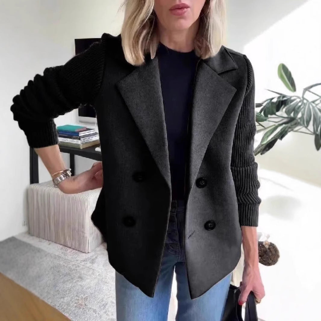 Sacho®|Manteau en laine décontracté