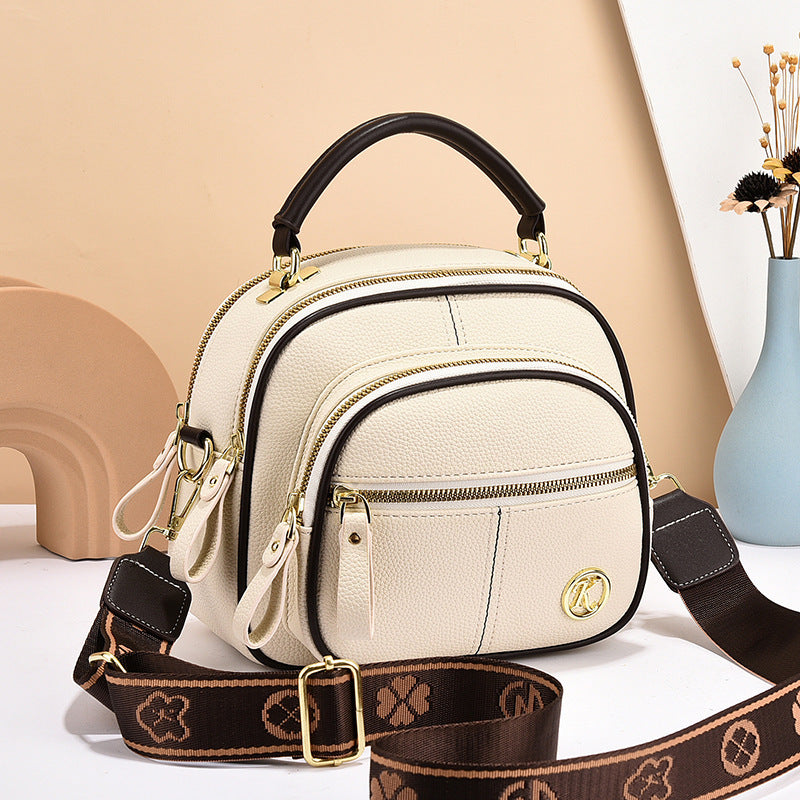 Sac à bandoulière compact multi-poches