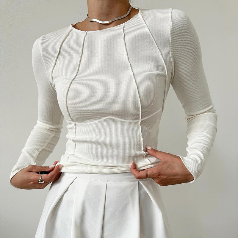 Rozan™ |T-shirt slim à manches longues