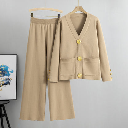 Lemyar®|Ensemble chic tricoté