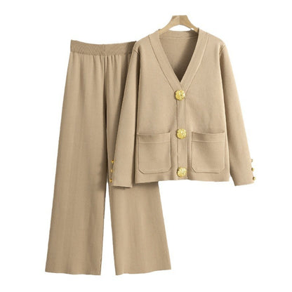 Lemyar®|Ensemble chic tricoté