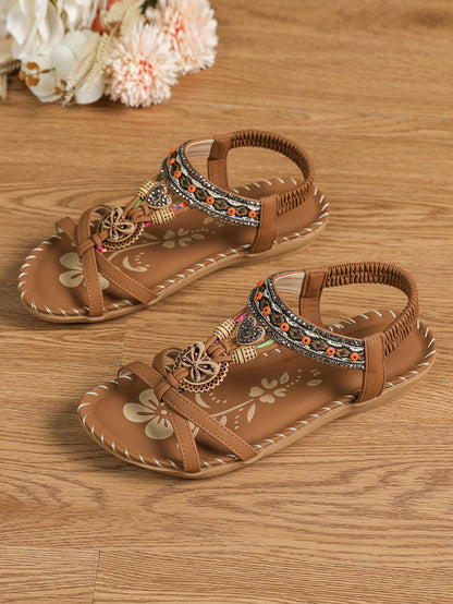 Sandales à papillon