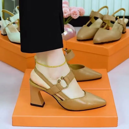 Luccina®| Chaussures à talons à confort orthopédique