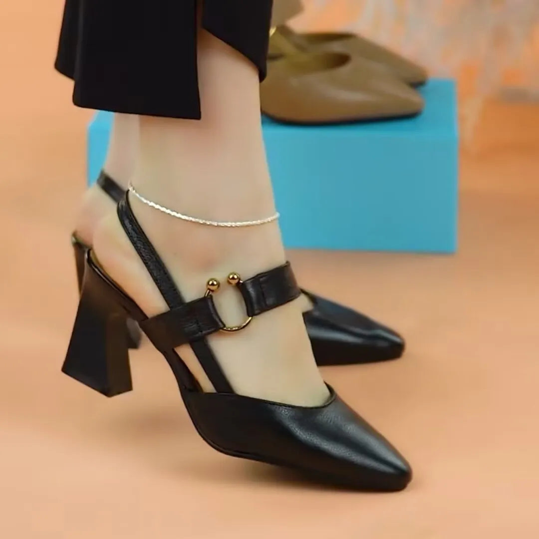 Luccina®| Chaussures à talons à confort orthopédique