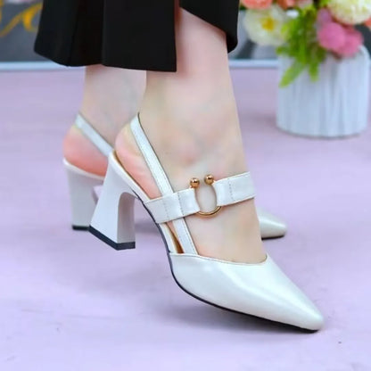 Luccina®| Chaussures à talons à confort orthopédique