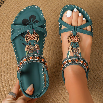 Sandales à papillon