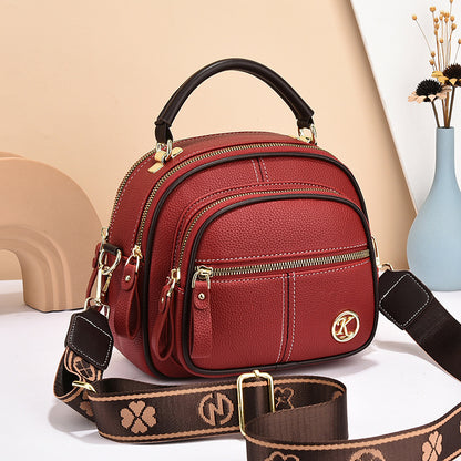 Sac à bandoulière compact multi-poches