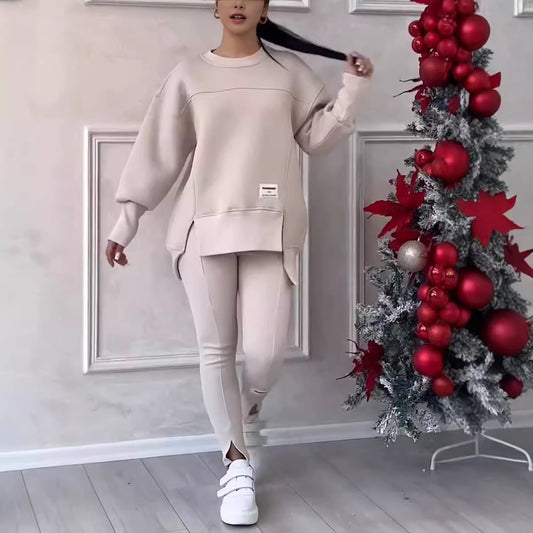 Chico®|Ensemble imprimé pull et leggings