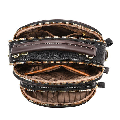Sac à bandoulière compact multi-poches