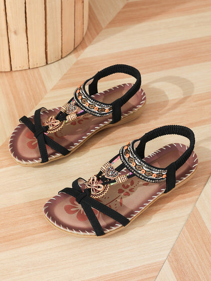 Sandales à papillon