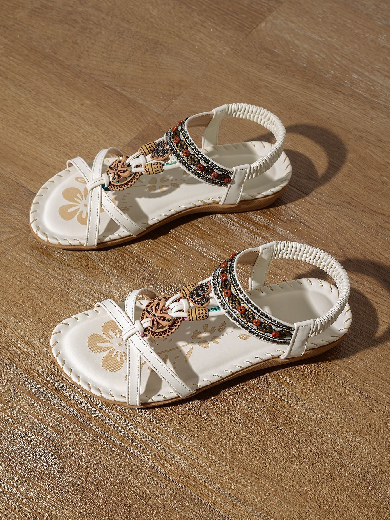 Sandales à papillon