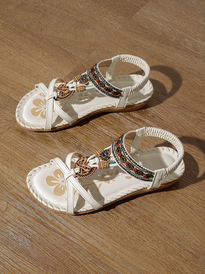 Sandales à papillon