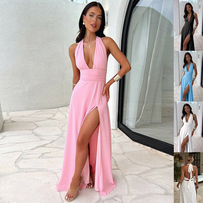 Mirage®|Robe fendue dos nu sexy