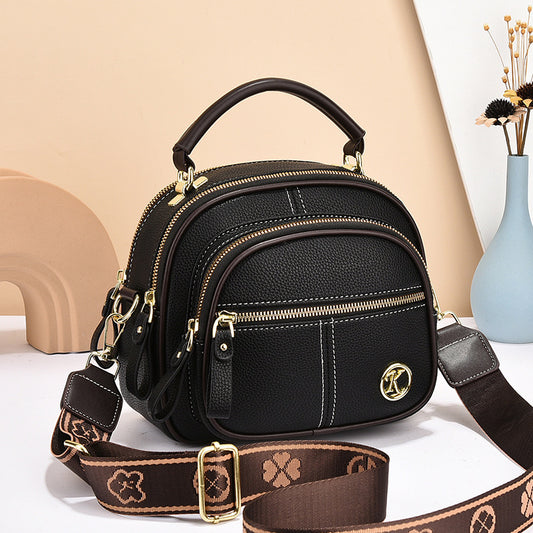 Sac à bandoulière compact multi-poches