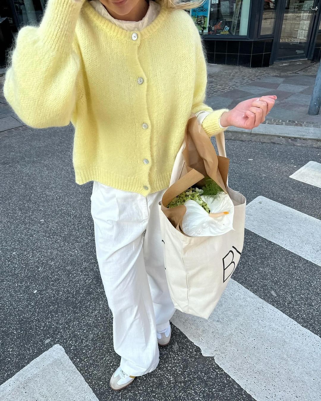 Cardigan doux en maille