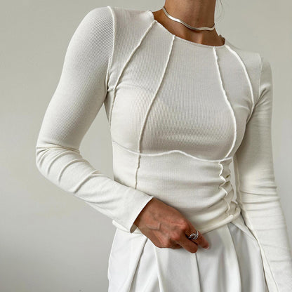 Rozan™ |T-shirt slim à manches longues
