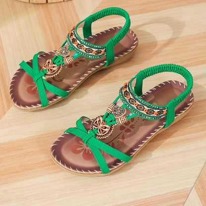 Sandales à papillon