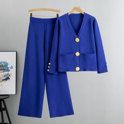 Lemyar®|Ensemble chic tricoté