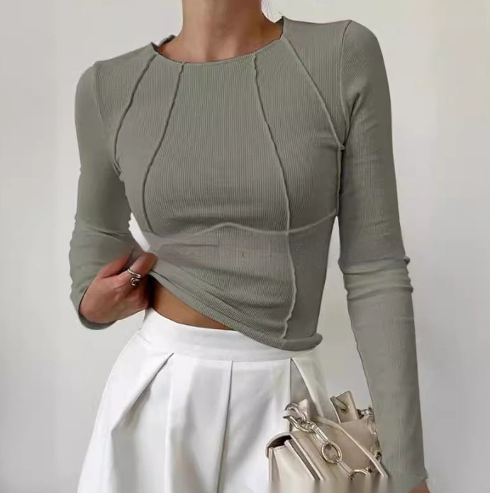Rozan™ |T-shirt slim à manches longues