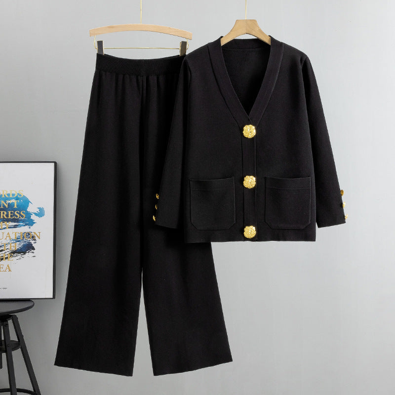 Lemyar®|Ensemble chic tricoté