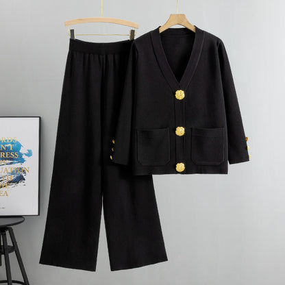 Lemyar®|Ensemble chic tricoté