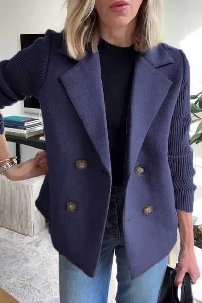 Sacho®|Manteau en laine décontracté