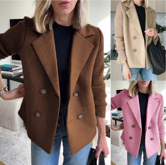 Sacho®|Manteau en laine décontracté