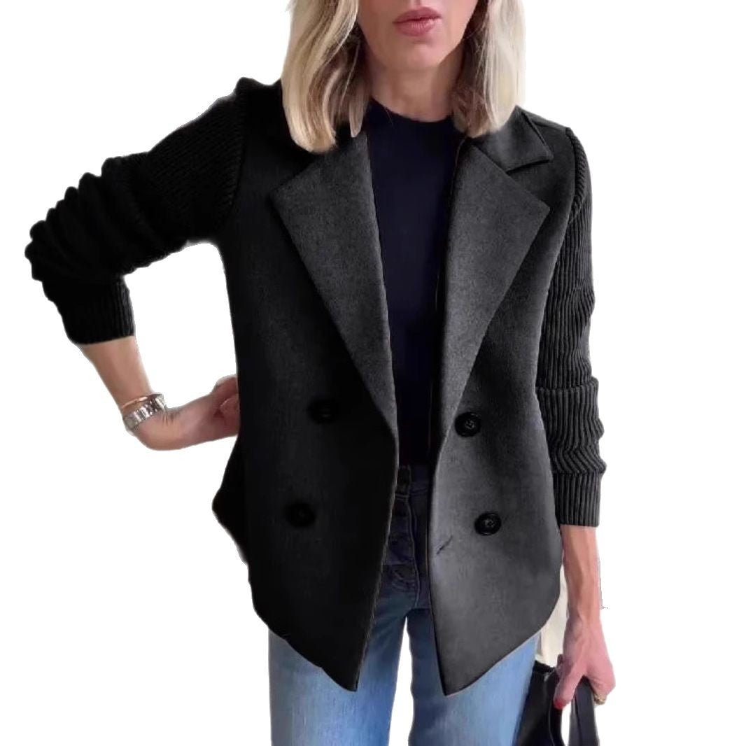 Sacho®|Manteau en laine décontracté
