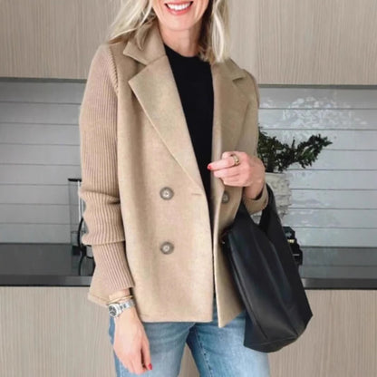 Sacho®|Manteau en laine décontracté