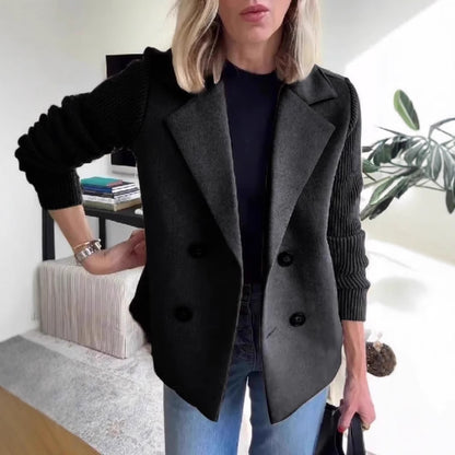Sacho®|Manteau en laine décontracté