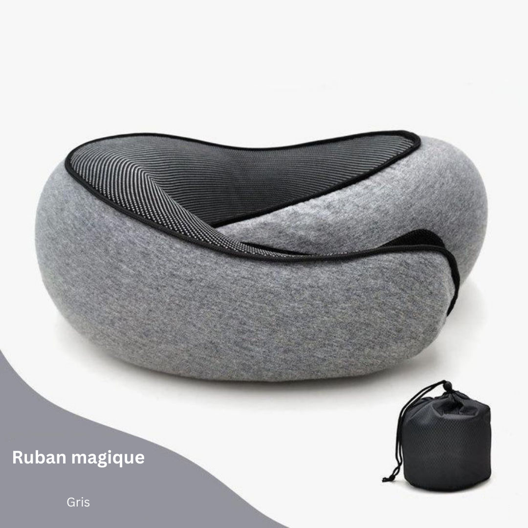 Oreiller cervical de voyage