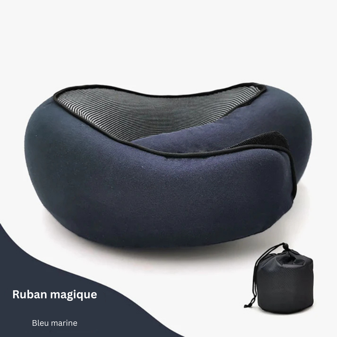 Oreiller cervical de voyage