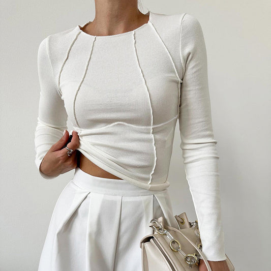 Rozan™ |T-shirt slim à manches longues