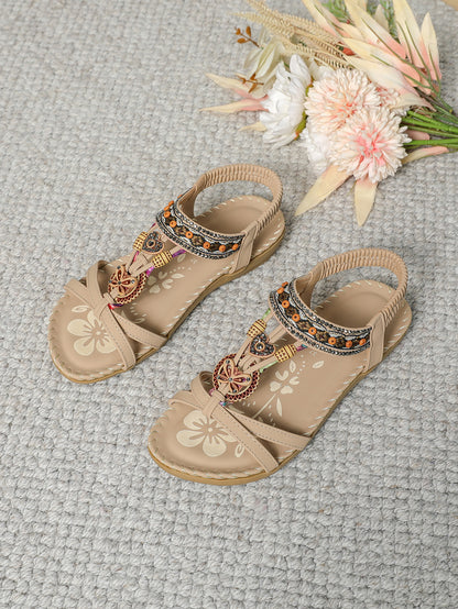 Sandales à papillon