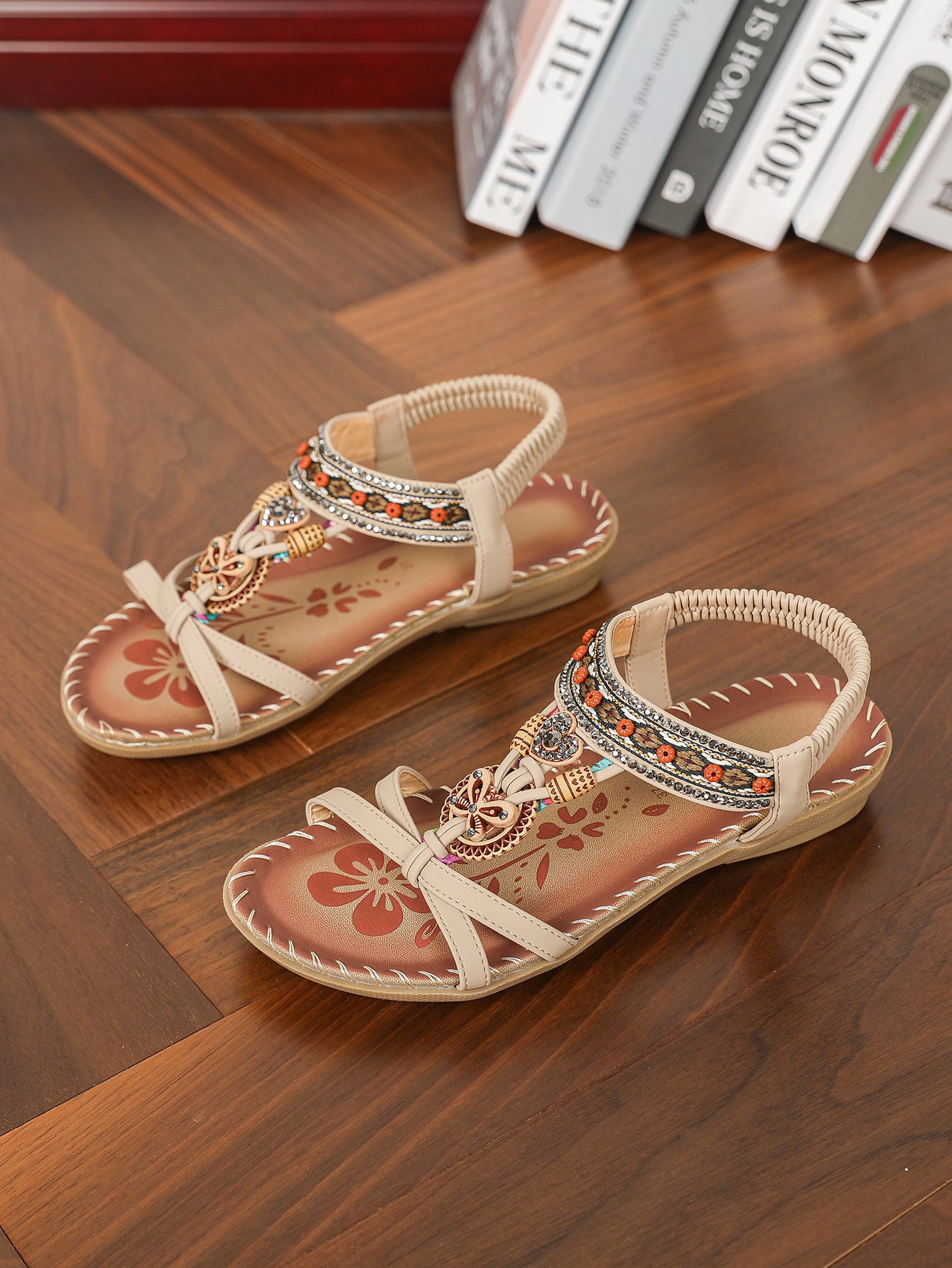 Sandales à papillon